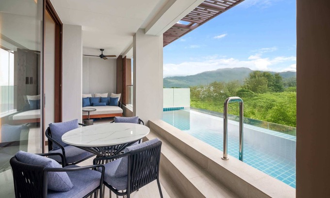 Laguna Condominio | Angsana Oceanview Residences 2BR B Lake side