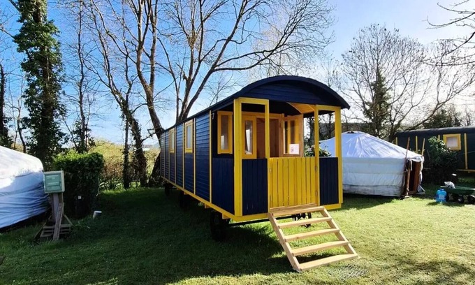 Saint-Benoit-des-Ondes Casa | Anhänger 4 Personen, max. 4 Personen