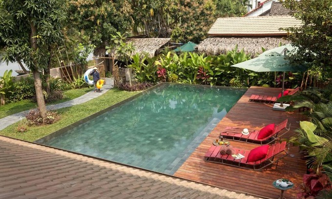 Cam Chau Villa | Anicca Riverside Villa W/Pool