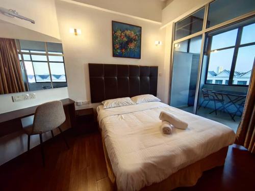 Masai Apartamento | Anjung Seri-Amansari Residence Seri Alam 1BR, 1-2 Pax