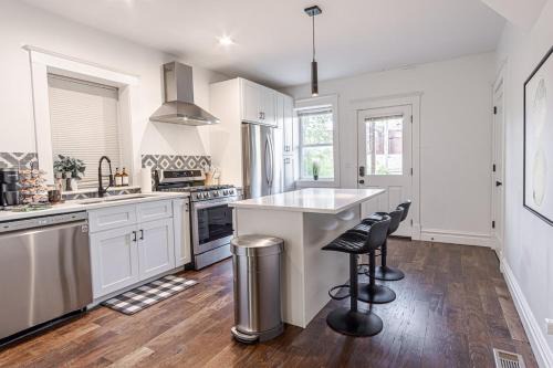 Downtown St. Louis Casa | Ann Avenue Charming 3 Bedroom Retreat Near Downtown St Louis