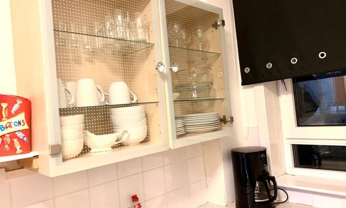 Greenock Apartamento | Ann St Short-term Stay, Greenock, United Kingdom