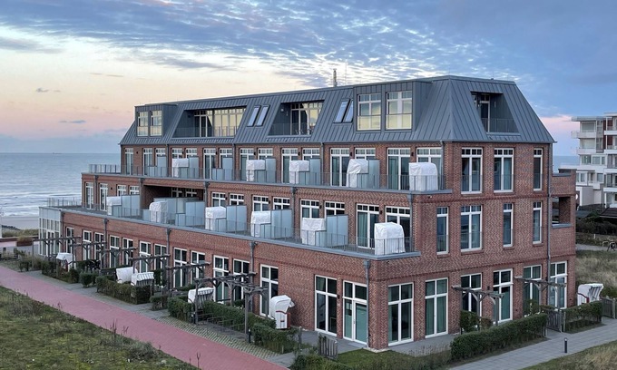Wangerooge Apartamento | Anna Düne 3-45 Exclusive sea view in a prime location Premium apartment