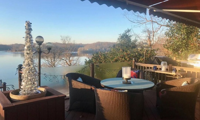 Winchester-on-the-Severn Casa | Annapolis, ~ MD ~ - Encantadora y espaciosa costa del río Severn