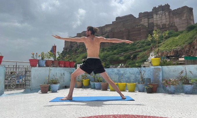 Gulab Sagar Apartamento | Anne Guest House