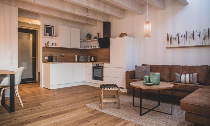 Rysum Apartamento | "Anni" a beautiful cozy maisonette apartment with terrace in the his