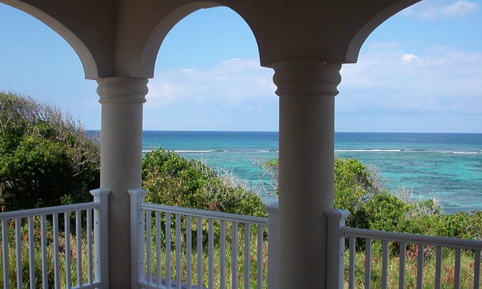 Estate Salt River Villa | Another Day in Paradise, Luxury Villa on the Beach with private pool !!