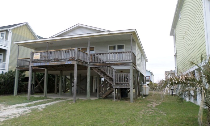 Holden Beach Cabaña | ¡Otro día en el paraíso!