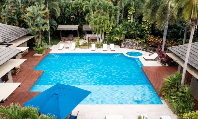 Anapoima Villa | Anp017 - Casa vacacional con piscina grande en Anapoima
