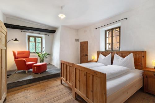 Pfalzen Apartamento | Ansitz Baumannhof Apt Gotik