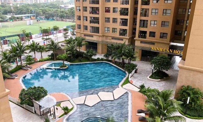 Trung Hoa Nhan Chinh Apartamento | Anstay Căn Hộ Mơ Mộng 3 Ngủ D'capital Hà Nội