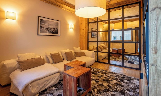 Meribel Apartamento | Antarès Sirius 001 ski-in ski-out