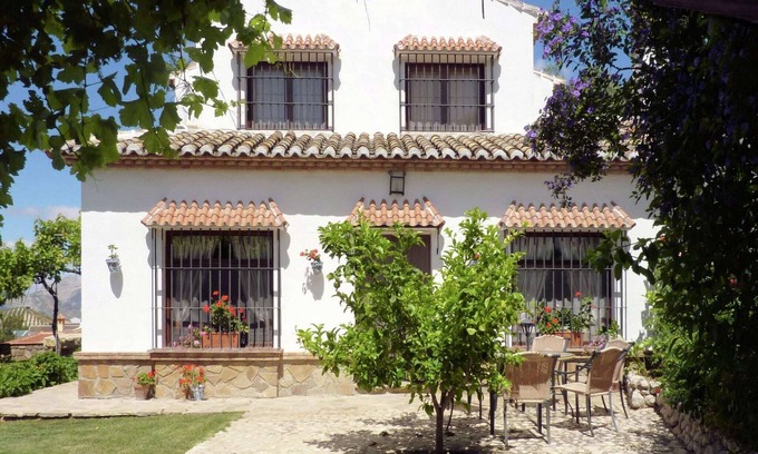 Antequera Cabaña | Casa rural Antequera con vistas a la piscina