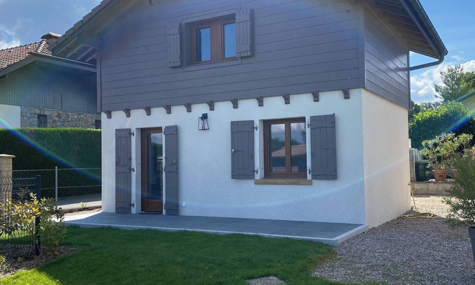 Anthy-sur-Leman Chalet De Esquí | ANTHY SUR LEMAN VERY CLOSE TO LAKE LEMAN and 1 HOUR FROM THE SKI RESORTS