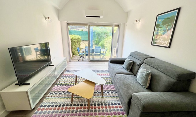Plaine de la Brague Apartamento | Antibes - 4 People - Swimming pool / Tennis / Garage