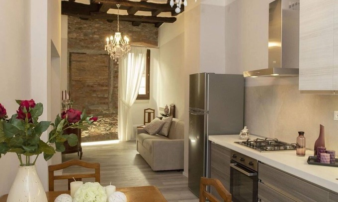 Bibbiena Casa | Casa de vacaciones en Bibbiena con 2 habitaciones, capacidad 6
