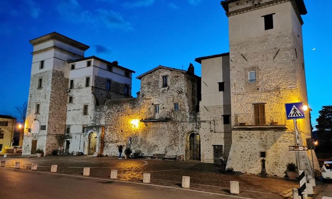 San Brizio Apartamento | Antica Fortezza di San Giacomo, Spoleto