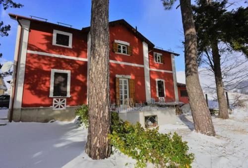 Ovindoli Chalet De Esquí | Antico Chalet Momosa Maxi