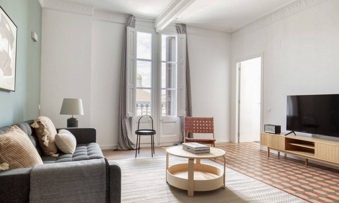Sant Pere Apartamento | Antiga Esquerra de l'Eixample 2BR