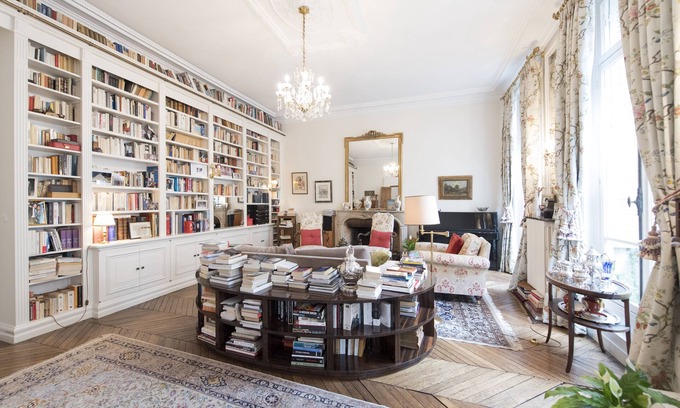 Chaillot Apartamento | Impresionantes momentos parisinos planos de los Campos Elíseos y la Torre Eiffel (Veeve)