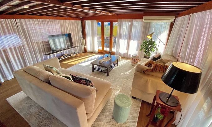 Tin Wan Alquiler De Eote | Antique Cosy Houseboat VINTAGE