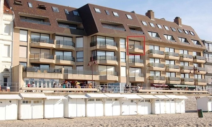 De Haan Apartamento | Apartamento en De Haan con vistas al mar