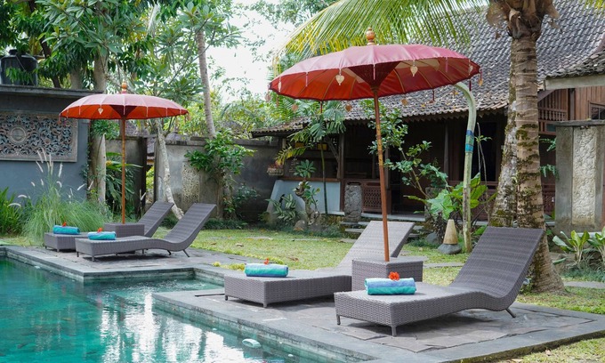 Sayan Villa | Antique Sentana Villa Ubud
