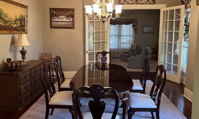 Quitman Casa | Antique Southern Home