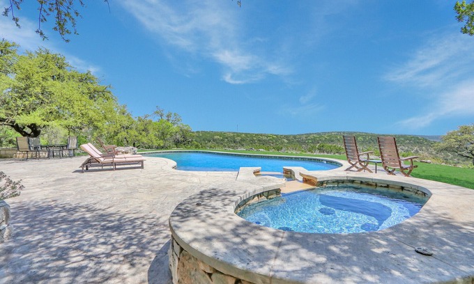 Wimberley Casa | Antler Ridge Ranch - Pool, Views, and minutes to downtown Wimberley!