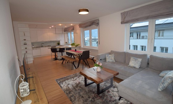 Bludenz Apartamento | Antonios Apartment - apartment/apartment, bathroom, WC, 3 bedrooms