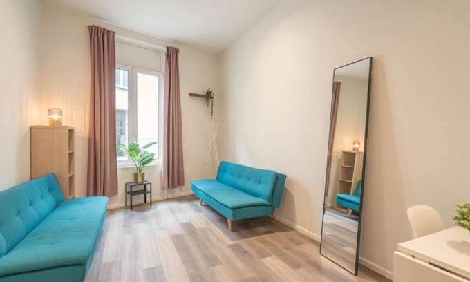 University District Apartamento | Antwerp Center Cozy Cityflats