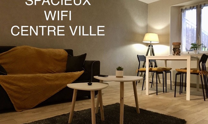 Gueret Apartamento | ** CUALQUIER COMODIDAD CON TERRAZA Y JARDÍN PRIVADOS **