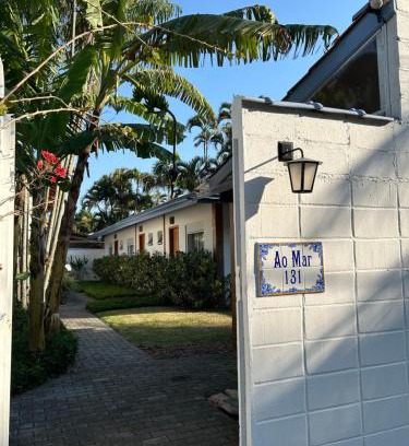 Praia de Barequecaba Casa | Ao Mar - Hospedagem