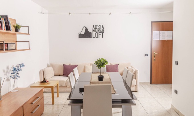 Aosta Casa | Aosta Mountain Loft - Netflix & Relax