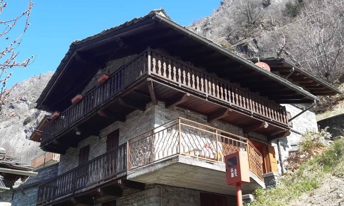 Pontboset Casa | Aosta Valley, Champorcher, Chalet