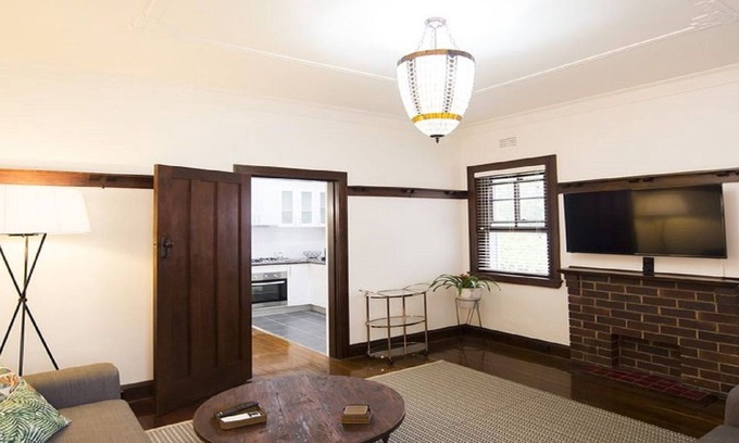 New Farm Apartamento | 'Aotea' - Oasis Art Deco del centro de la ciudad