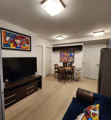 Jardim Aeroporto Apartamento | Apê acolhedor à 5 min Aeroporto Congonhas