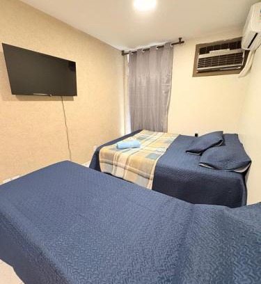 Nova Nazare Apartamento | Apê Buritis com ar condicionado para até 6 pessoas