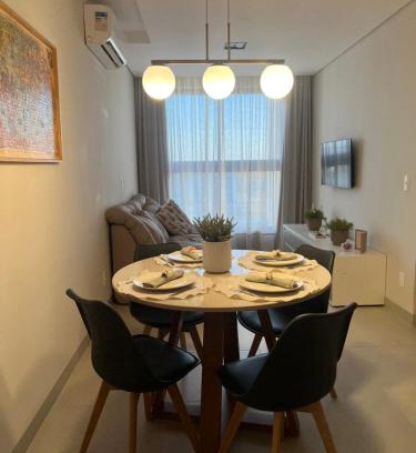 Parque das Emas Apartamento | Apê Confortável com ar condicionado