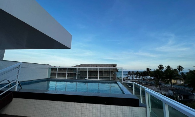 Costa do Cacau Apartamento | Apê de 3/4 na Beira da Praia
