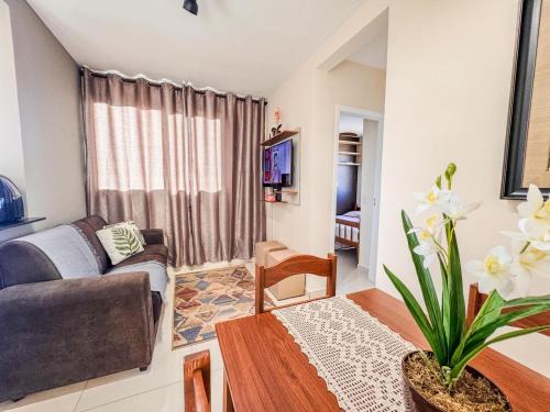 Ourinhos Apartamento | Apê elegante com ar, vaga e ótima localização