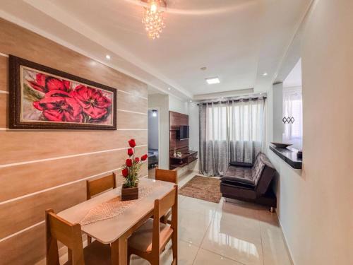 Ourinhos Apartamento | Apê elegante com ar, vaga e ótima localização
