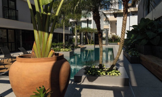 Lagoa Pequena Apartamento | Apê Moderno perto do mar, Novo Campeche AP2043