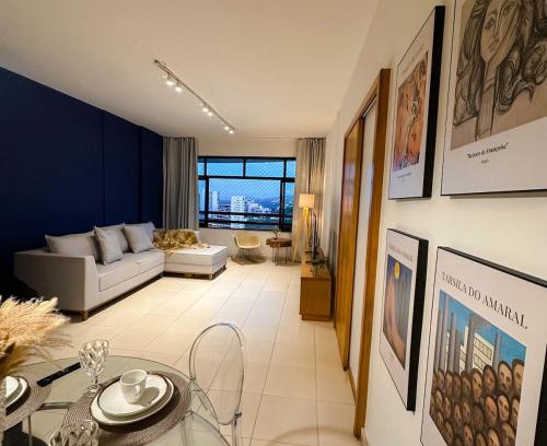 Belo Horizonte Apartamento | Apê Turquesa I Vista incrível Vila da Serra MaterDei Biocor Nova Lima
