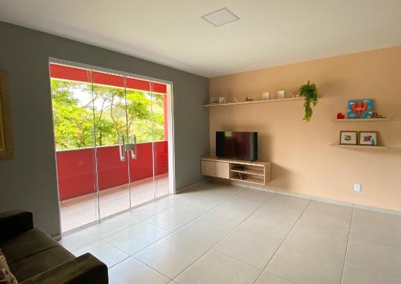 Barra do Pirai Apartamento | Ap 1 quarto e varanda em Ipiabas