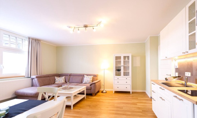 Uerzig Apartamento | Ap 2 - Treppchen-Alquiler-De Lujo-Baño Privado-Vista al rio