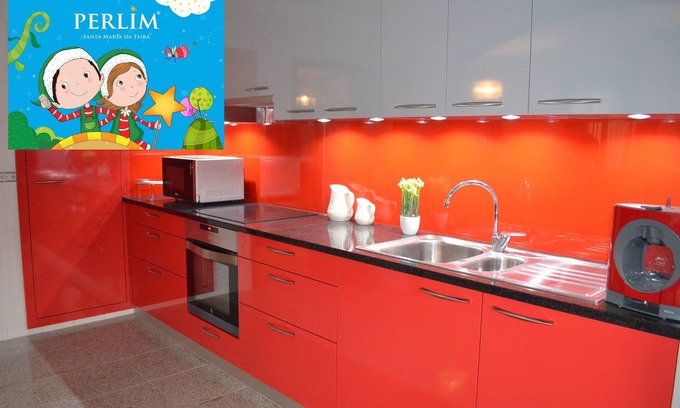 Santa Maria da Feira Apartamento | Ap. Arosa - Espaciosa 3-Bedroom Apartment in Quiet Villa-Lobão, Santa Maria Feria