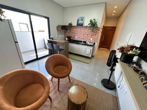 Nova Mutum Apartamento | Ap até 8 pessoas, completo, Com garagem e Wi-Fi