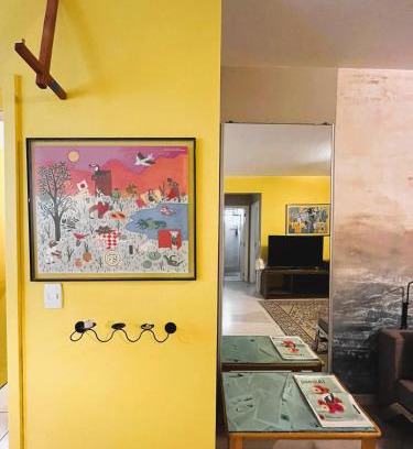 Matriz Apartamento | ap ateliê amarelo manga