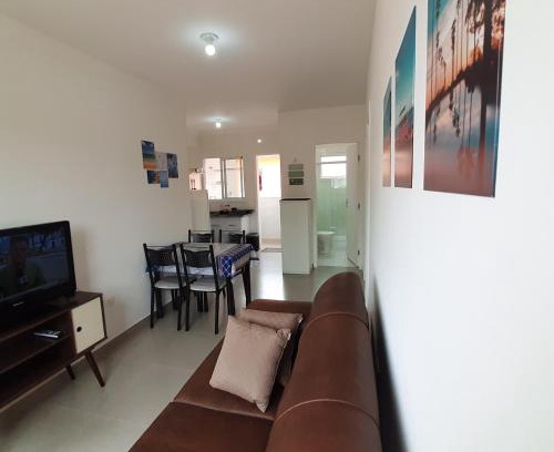 Terceiro Gleba Apartamento | AP Bertioga - Praia Indaia - Wi-Fi 500 Mega